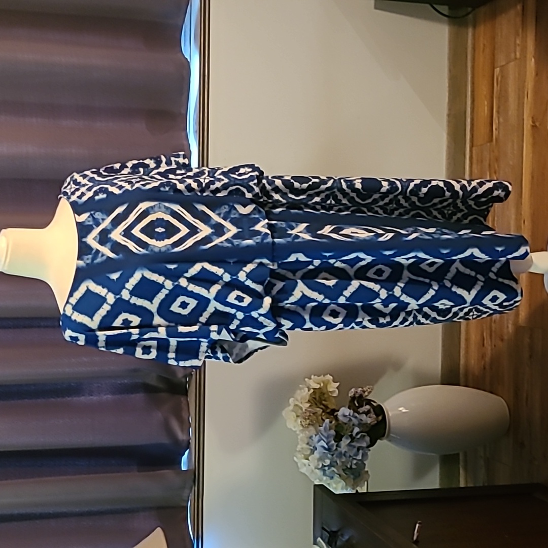 Chico's Tie Dyed Dress